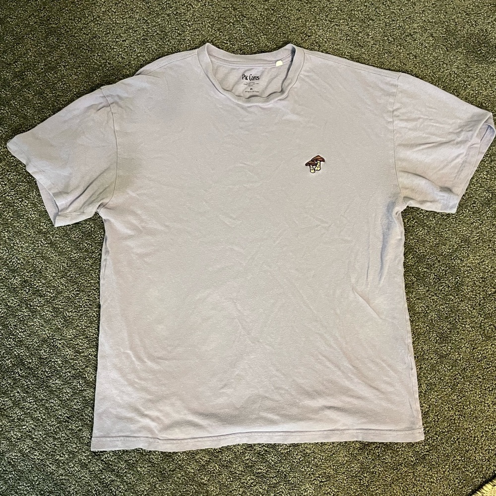 PacSun men’s purple mushroom t-shirt